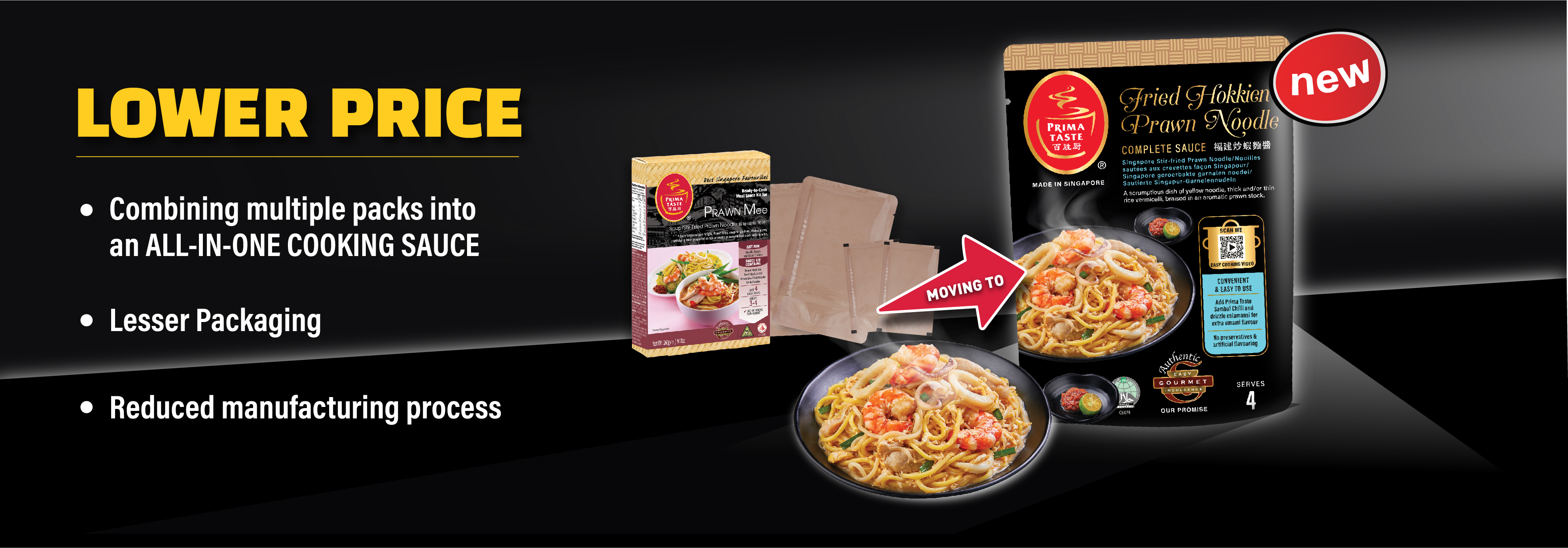 Complete Sauce Prima Taste